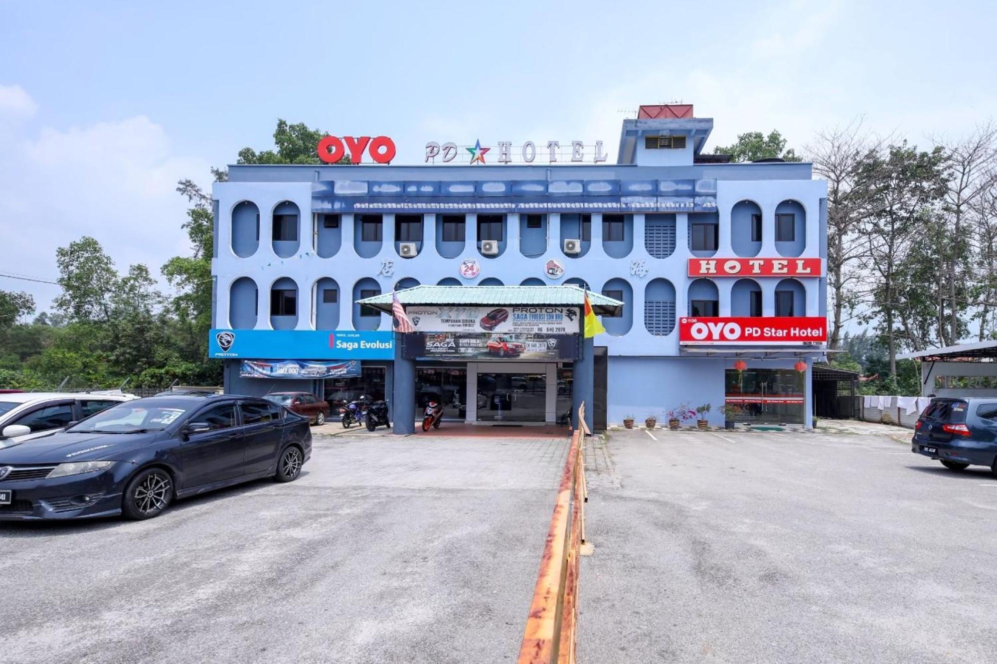 Star Hotel Port Dickson Exterior photo